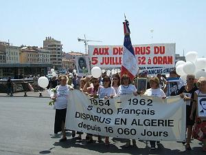 MARSEILLE 2006 SOUVENIR DU 5 JUILLET 1962 A ORAN ET 26 MARS 1962 A ALGER 001